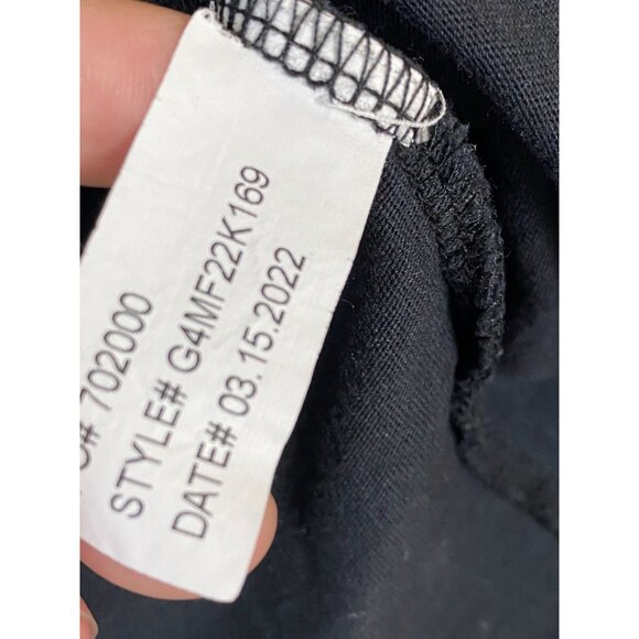 G/Fore Country Club Hack Graphic Black Tee T- Shirt Men size Large Golf Casual - Picture 5 of 14